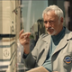Q attempts to snap his fingers in a scene from Star Trek: Picard.